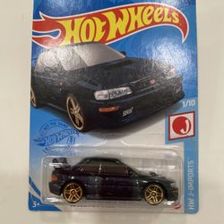 Hotwheels Subaru