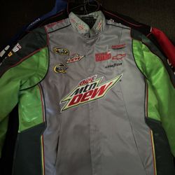 Women’s Nascar Jacket Size L