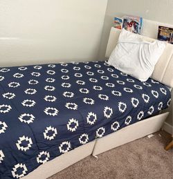 Two full bed sets