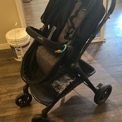Even flow baby stroller/bassinet