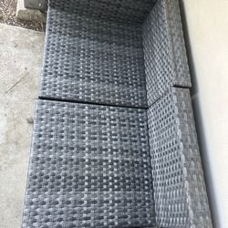 Outdoor Patio Couch 