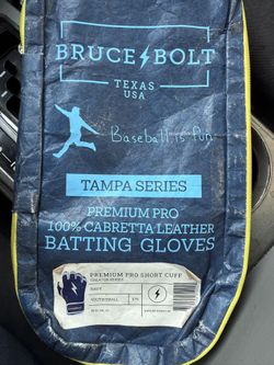 Bruce bolt Batting Gloves