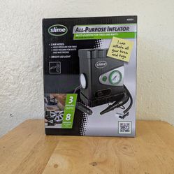 SLIME.  ALL - PURPOSE INFLATOR 