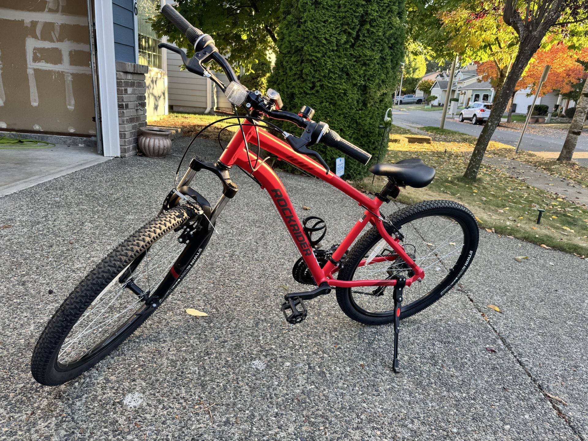 Decathlon Rock rider bicycle