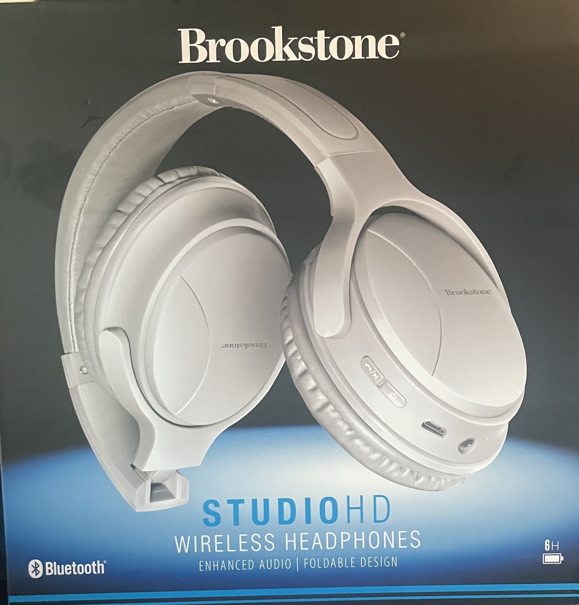 Brookstone Studio HD Wireless Headphones