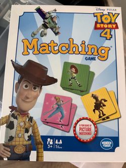 Toy Story 4 Matching Game