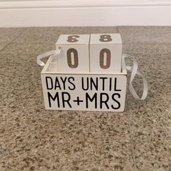 Mr And Mrs Countdown