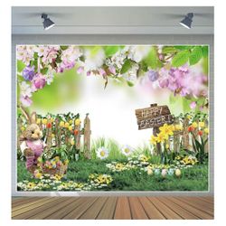 Easter Backdrop Spring 