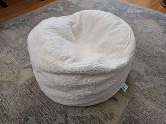 Small Poof Floor Seat