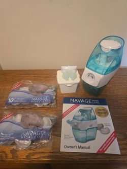 NAVAGE NASAL IRRIGATION SYSTEM