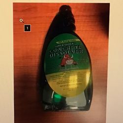 Super Quick Concrete Dissolver