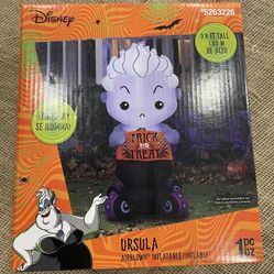 Ursula Airblown Inflate 3.5 FT New In Box $30 