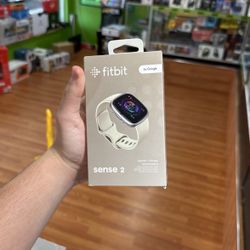 Fitbit Sense 2 Advanced Health and Fitness Smartwatch with Tools to Manage Stress and Sleep, ECG app, SpO2, 24/7 heart rate and GPS. Fitbit Sense 2 
