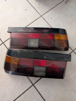 AE86 1984/1985/1986/1987/1988 Toyota Corolla Rear Taillights JDM Zenki