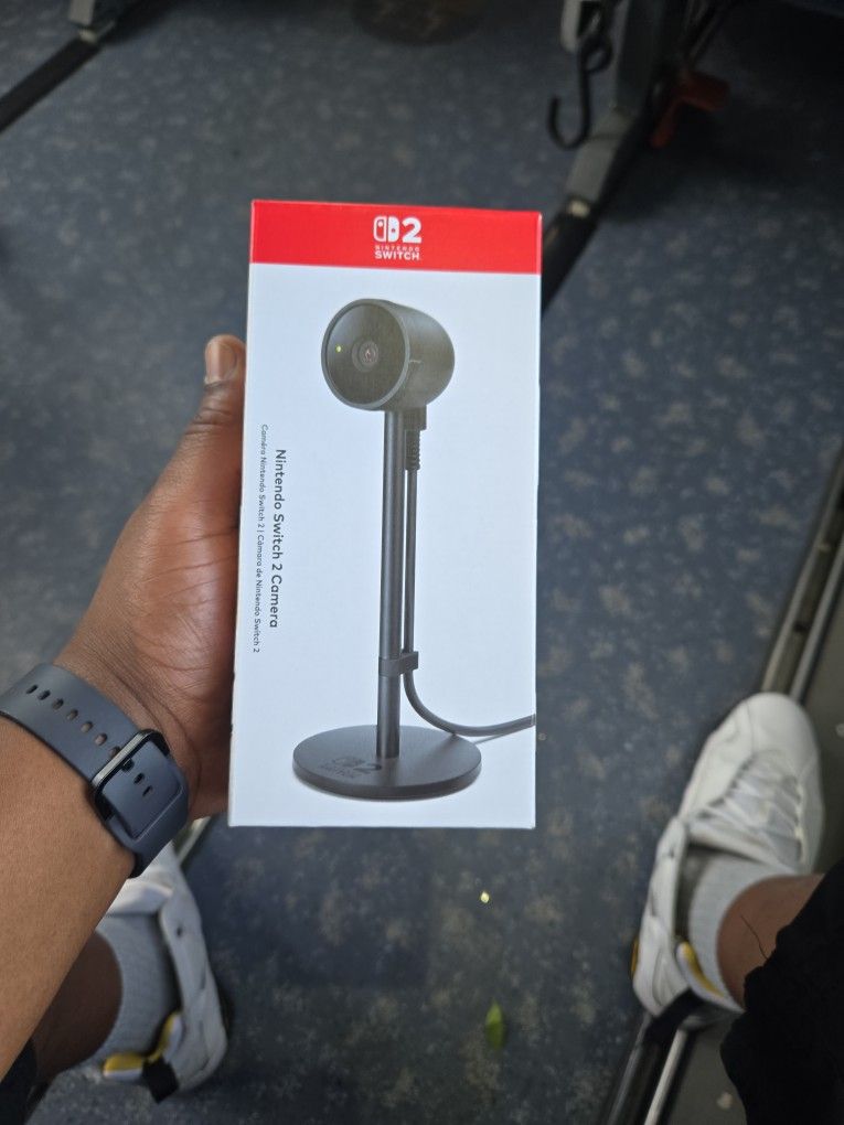 Nintendo Switch camera