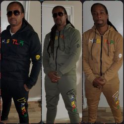 Hustla Brand Sweatsuit