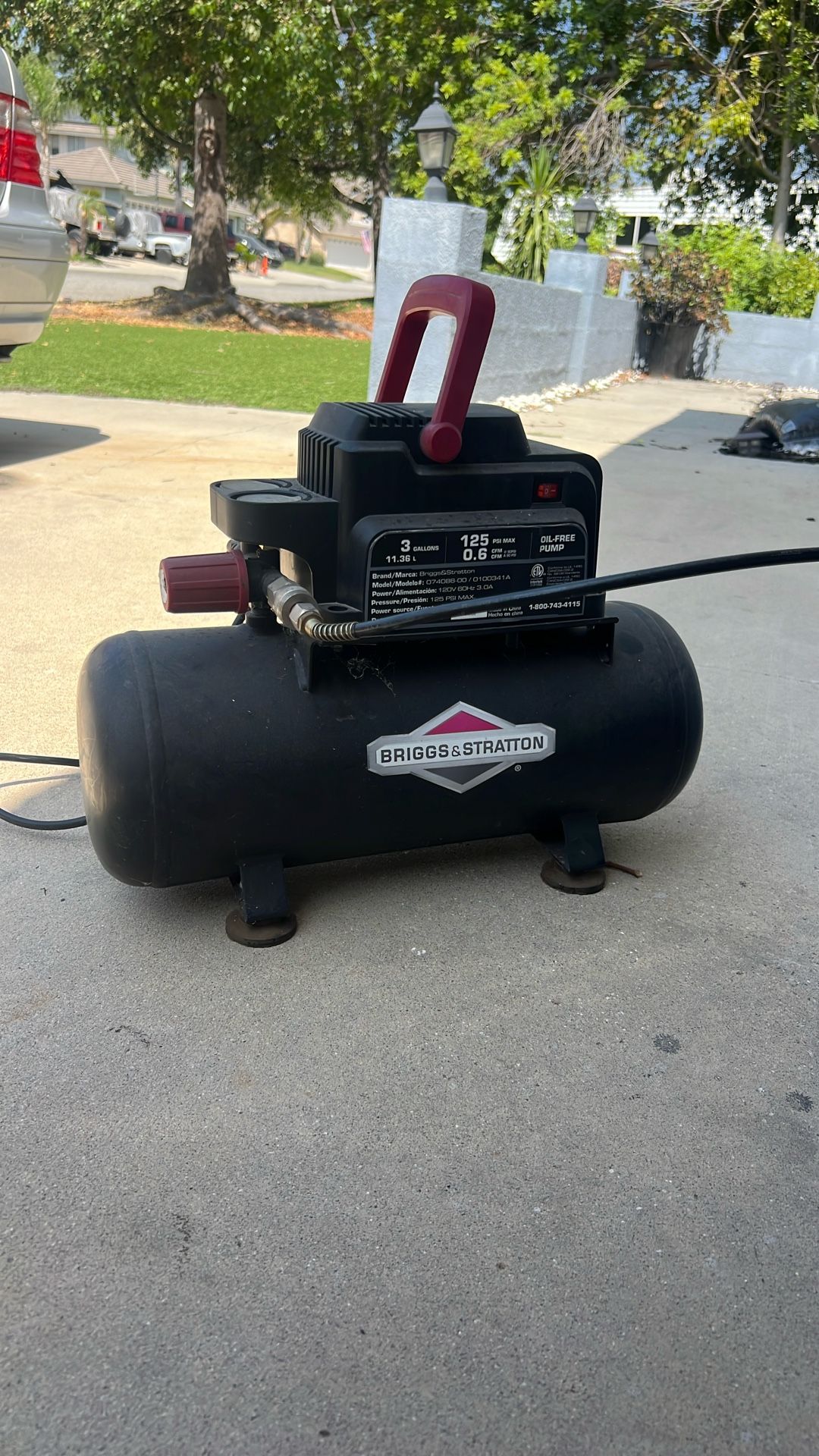 Air Compressor