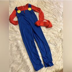 Boys Mario costume