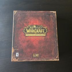 WoW Mist Of Pandaria Collectors Edition
