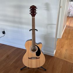 Fender FA - 135CE Acoustic - Electric Guitar 