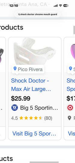 mouth guard piece