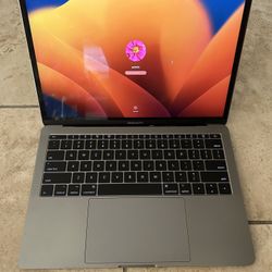 2017 MacBook Pro 13 Inch 2.3Ghz i5 8GB 128GB Space Grey 
