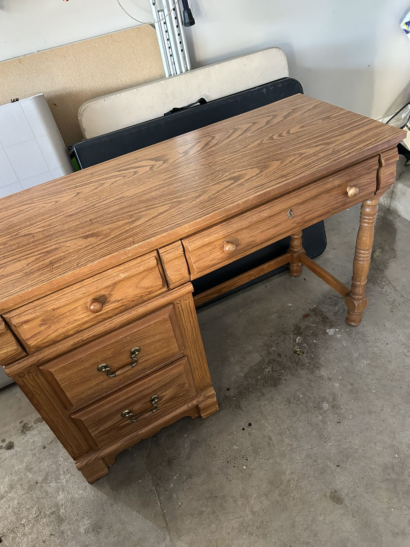 Solid Wood Desk