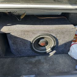 Digital Design 10” Sub In Custom Ported Box