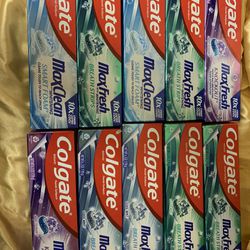 Colgate Toothpaste 10/$20