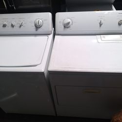 Washer Ando Dryer 