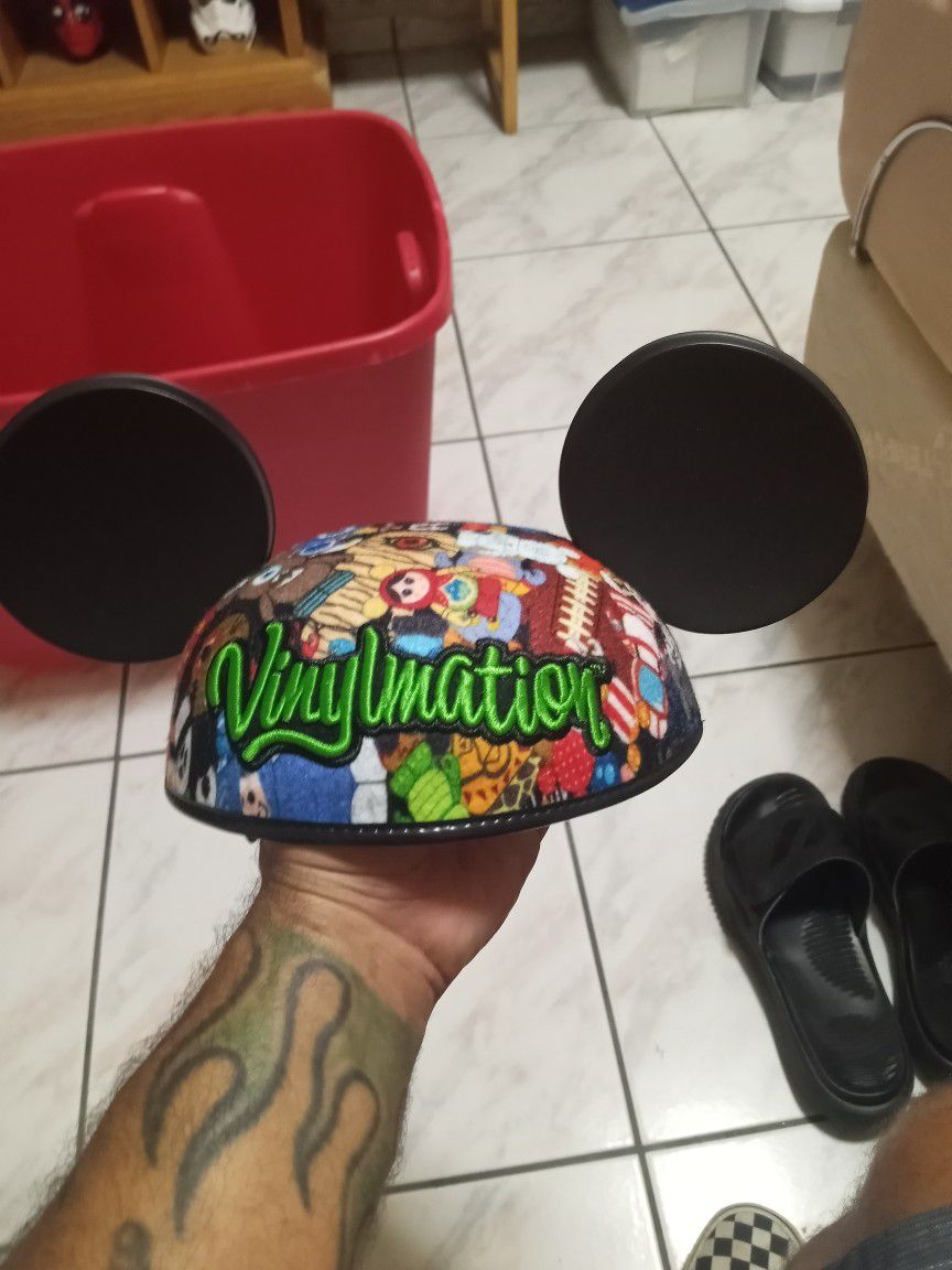 Walt Disney World Vinylmation Ears Cap