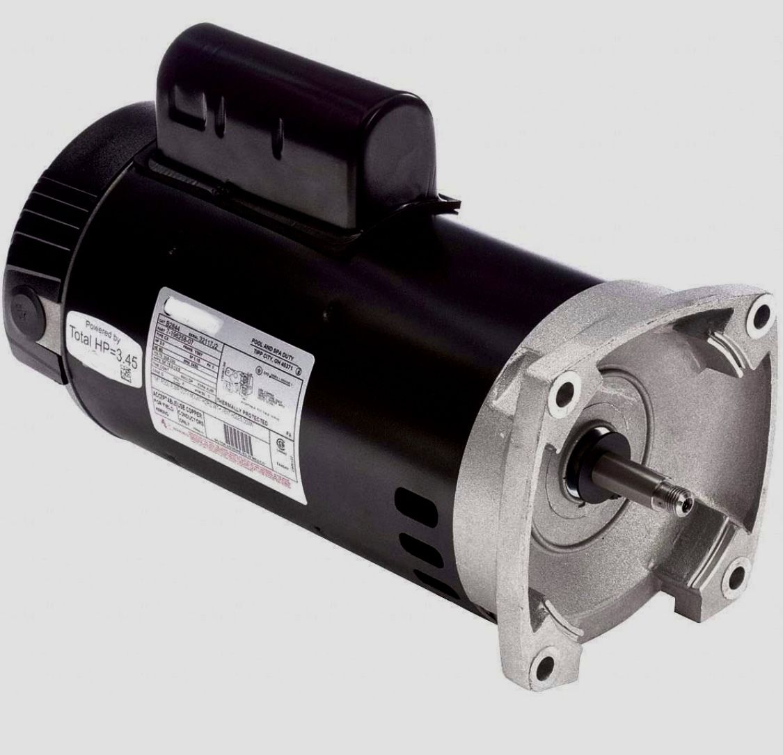 US Motors 3-HP Pool Pump w/ Auto Thermal Protection & FREE Alladin Pump Repair Kit - NIB!
