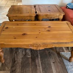 End Tables And Cocktail Table
