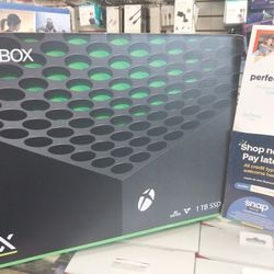 Xbox Series X 1TB Brand New Sealed Availabile On Payment Plan Option 