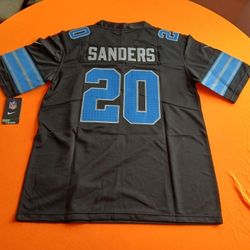 Men's Nike On Field Detroit Lions Jersey #20
