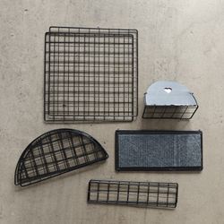 Small Pet Cage Accessories + Foldable Playpen 