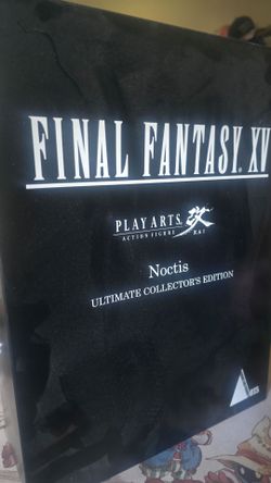 Final Fantasy XV - Play Arts Kai - collectors edition