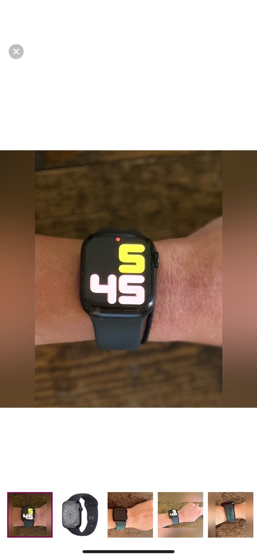 Apple Watch Series 8 with HUGE Accessories Bundle 