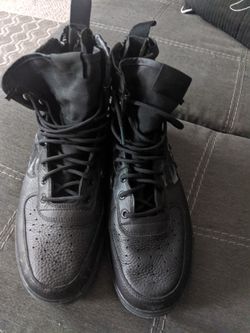 Nike SF Airforce 1 Boot Mid "Tiger Stripes"