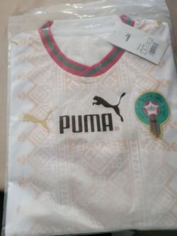 Puma Men's Morocco FA Away Jersey Replica