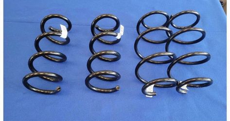2024 Ford Mustang GT S650 Set Coil Springs Front Rear