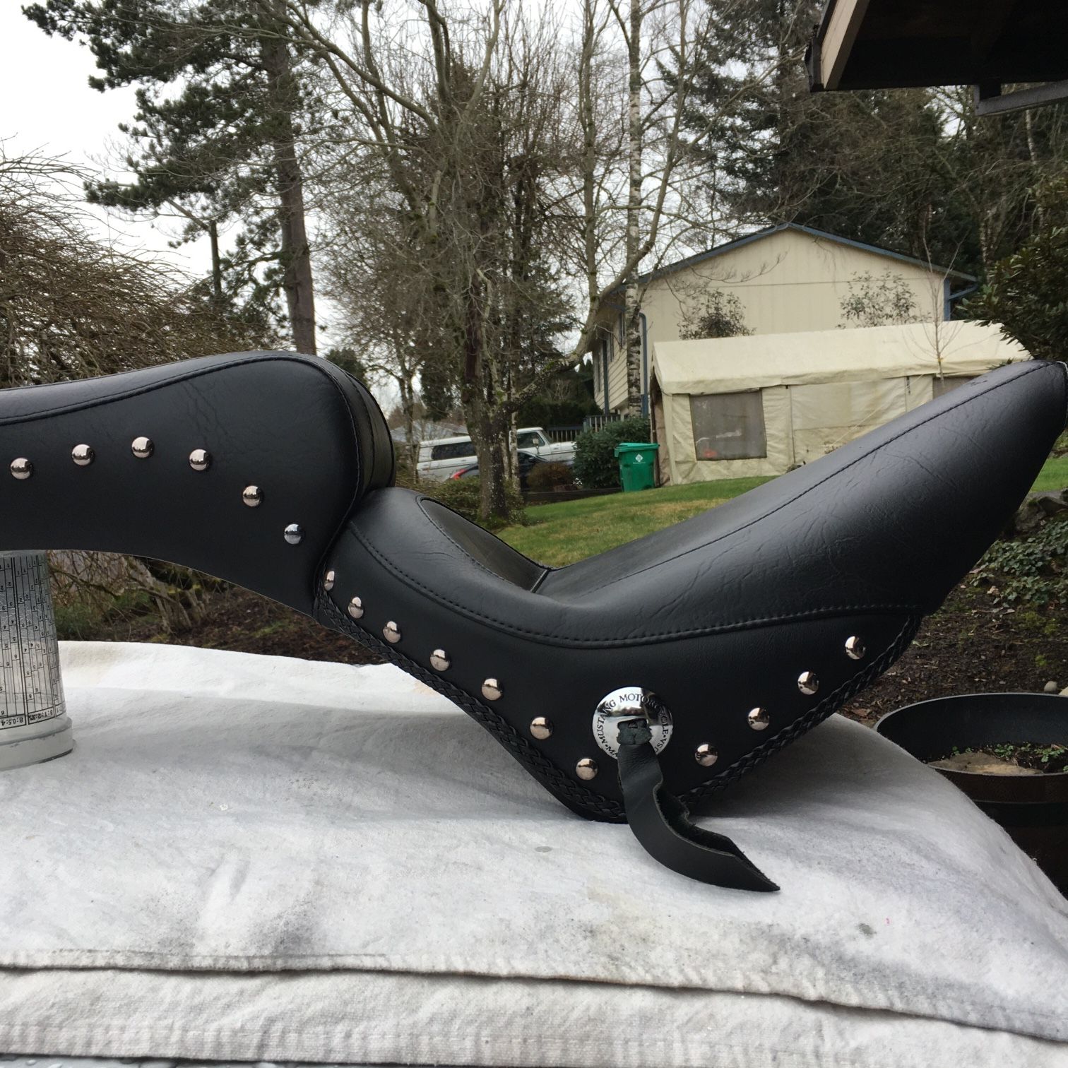 Harley Davidson softail(Mustang Seat)