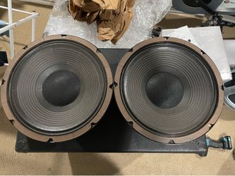 Carvin HE 12 Speakers