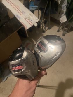 Wilson 3 And 5 Woods