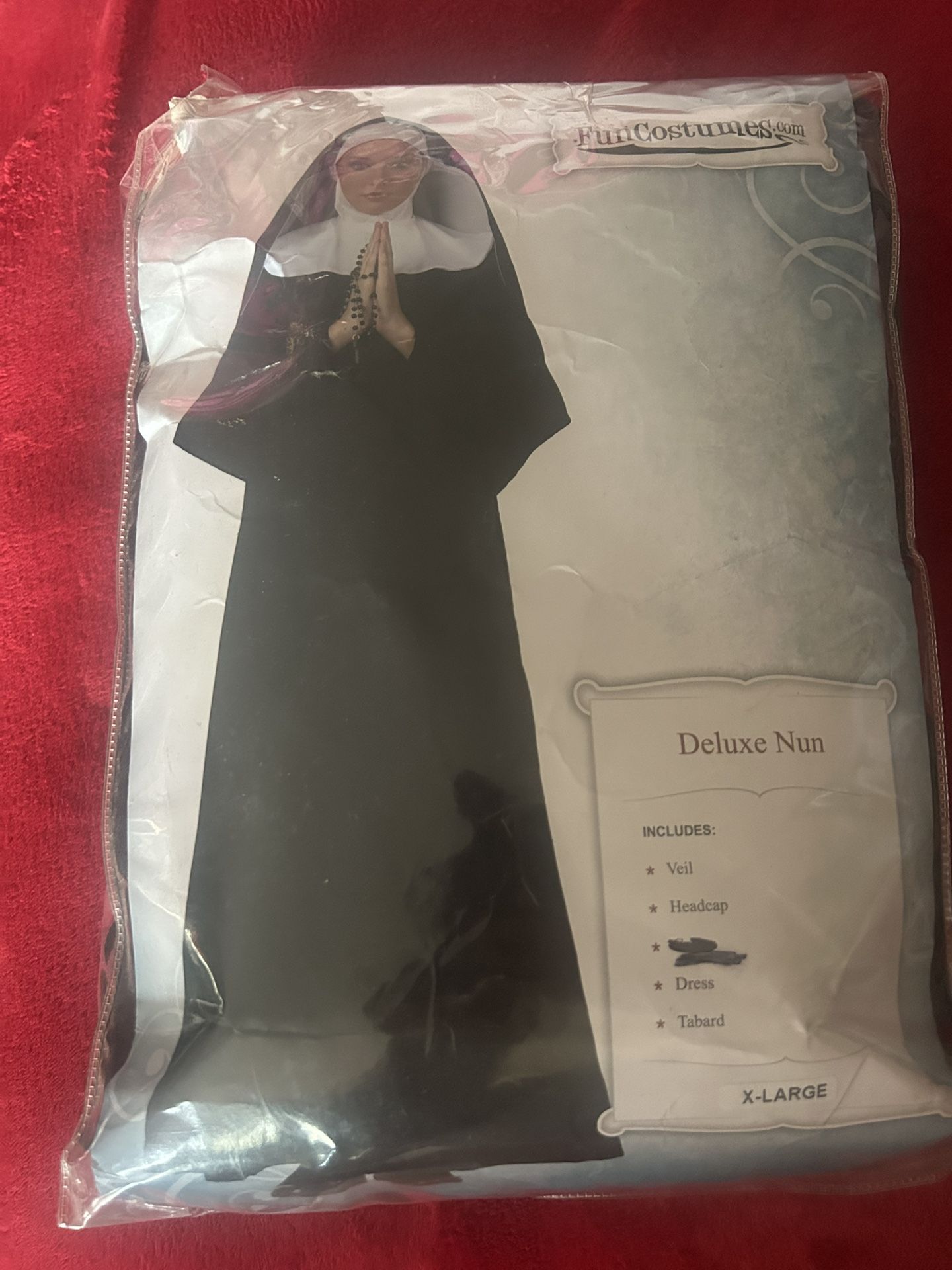Delux Num Costumes XL