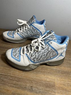 Nike Air Jordan 29 Pantone Silver White 717796-108 Size 8