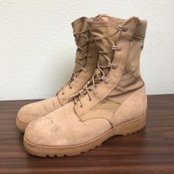 Men’s Military Boots Hot Weather