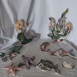 Vintage Clayworks Beach_ Coastal Decor 