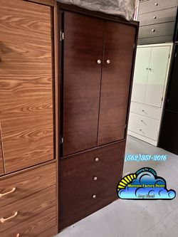 Cherry tall wardrobe compressed wood cajonera cómoda mueble