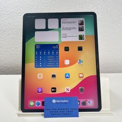 iPad Pro 12.9” 3rd Gen WiFi + Cellular 256 GB